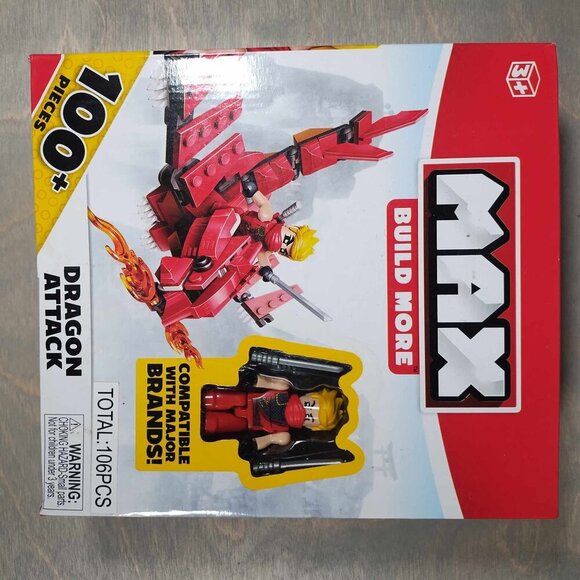 Dragon attack Max Build More compatible blocks - Picture 4 of 6